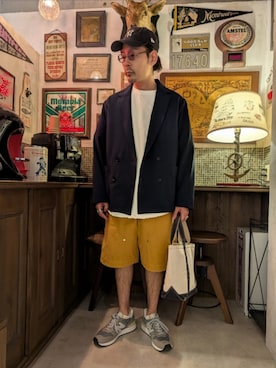 髪切りおじさん。さん（メンズ・165cm・30代）の秋コーディネート