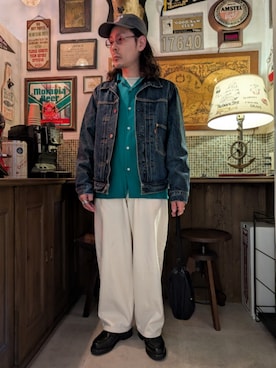髪切りおじさん。さんの（KELTY | ケルティ）を使ったコーディネート