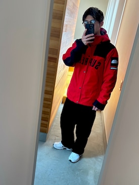 「Supreme （シュプリーム）のアイテム（ジャケット/アウター）」を使った、masakinさん（メンズ・169cm）の春コーディネート