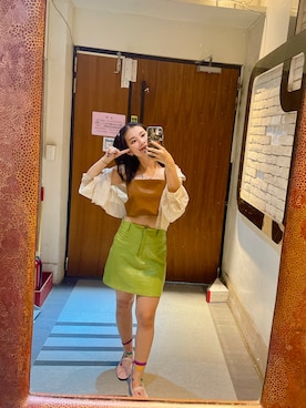 Winnie Hsuさんのコーディネート