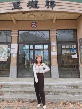 Winnie Hsuさんのコーディネート