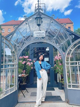 Winnie Hsuさんのコーディネート