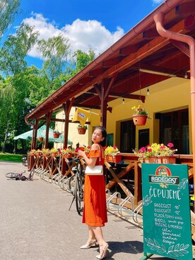 Winnie Hsuさんのコーディネート