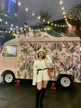 Winnie Hsuさんのコーディネート