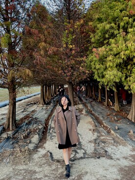 Winnie Hsuさんのコーディネート