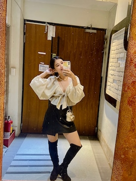 Winnie Hsuさんのコーディネート