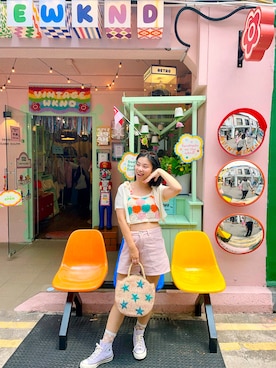 Winnie Hsuさんのコーディネート