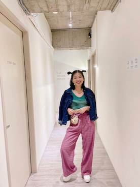 Winnie Hsuさんのコーディネート