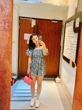 Winnie Hsuさんのコーディネート