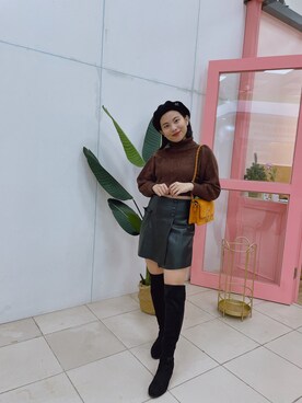 Winnie Hsuさんのコーディネート