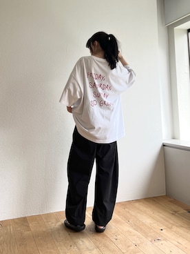 yuさん（レディース・163cm）の夏コーディネート