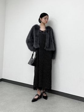 yuさん(レディース・163cm)の秋コーディネート