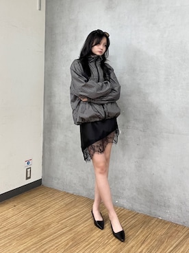 「撥水」｜yuさん（レディース・163cm）の秋コーディネート