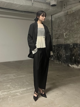 yuさん(レディース・163cm)の秋コーディネート