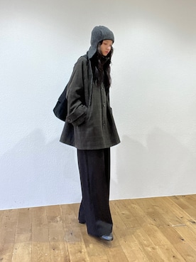 yuさん(レディース・163cm)の秋コーディネート