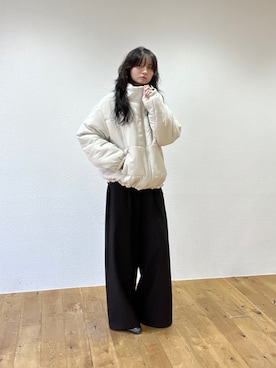 yuさん（レディース・163cm）の秋コーディネート