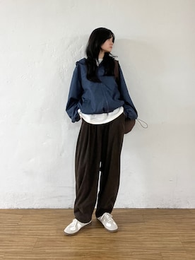 yuさん(レディース・163cm)の夏コーディネート