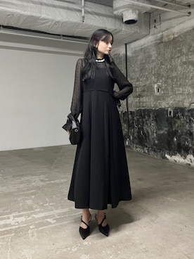 yuさん(レディース・163cm)の秋コーディネート