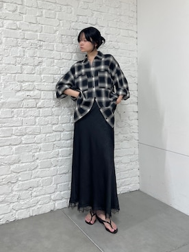 yuさん(レディース・163cm)の夏コーディネート