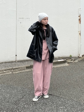 yuさん(レディース・163cm)の秋コーディネート