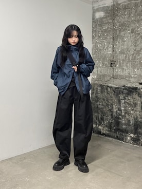 「COLONY 2139（コロニートゥーワンスリーナイン）のアイテム」を使った、yuさん（レディース・163cm）の秋コーディネート