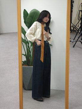 yuさん(レディース・163cm)の夏コーディネート