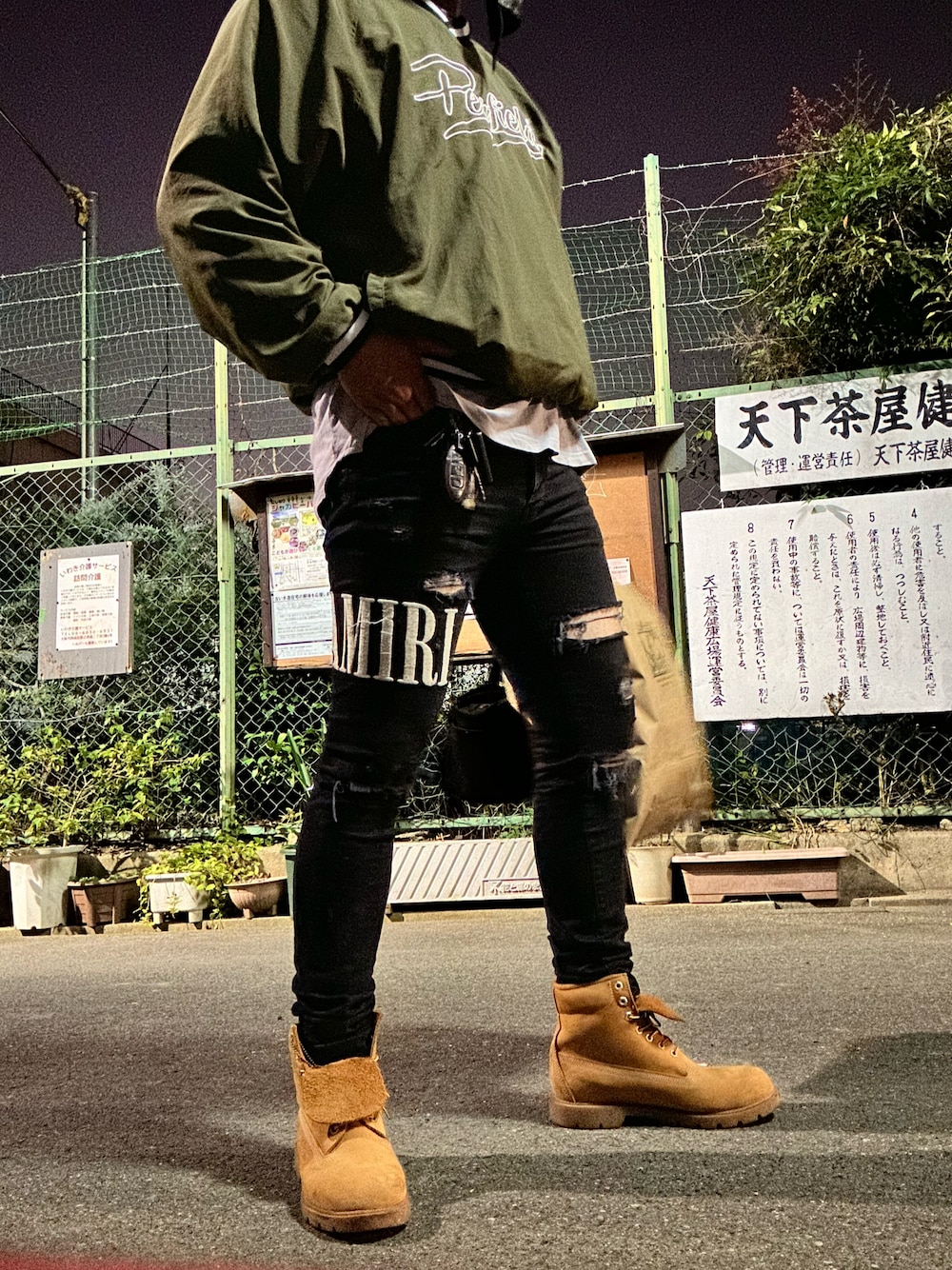タッカー｜Timberlandのブーツを使ったコーディネート - WEAR