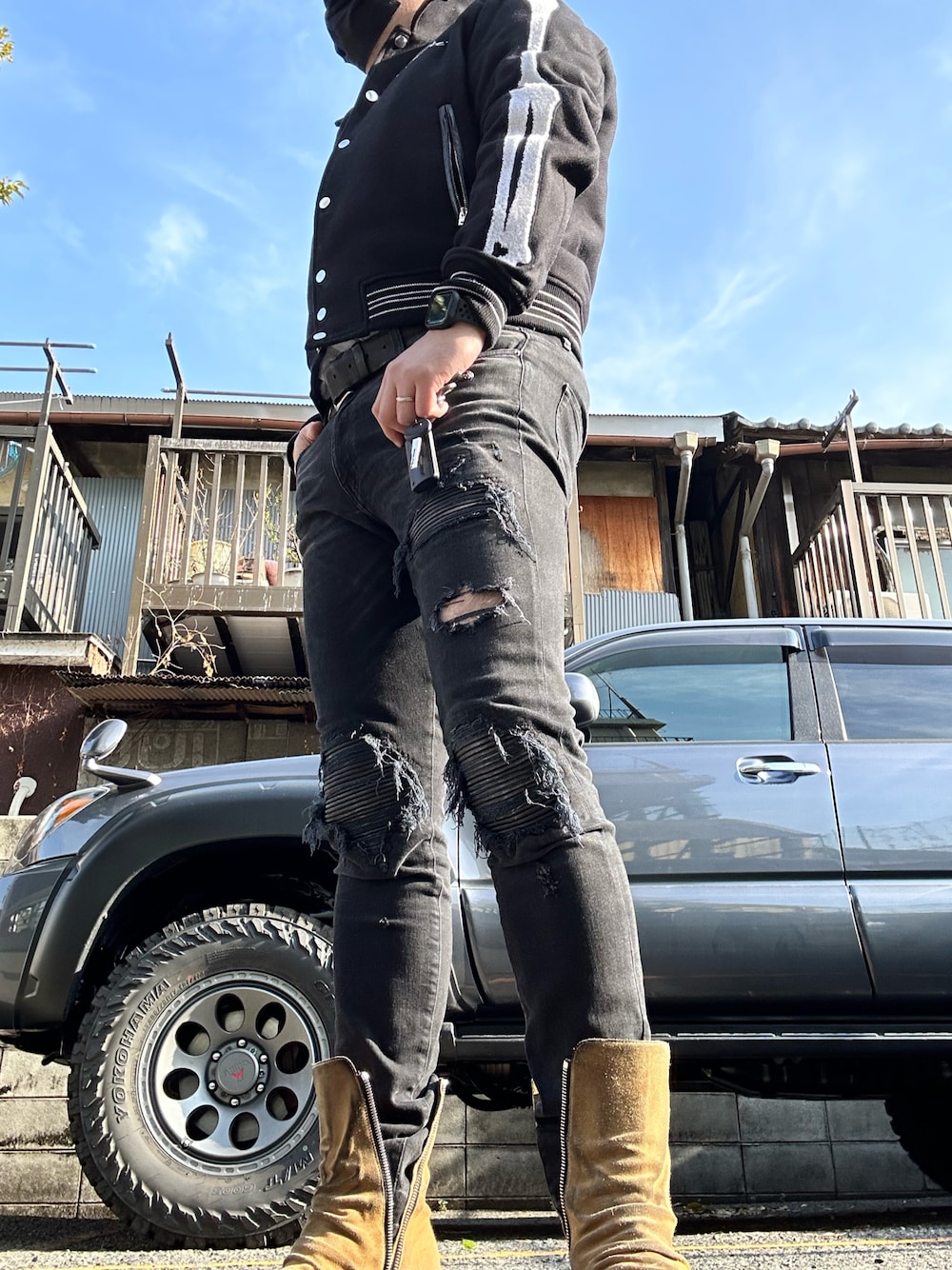 初期 AMIRI ブーツ MX1 SKINNY STACK BOOT 初期 AMIRI ブーツ MX1 SKINNY STACK BOOT