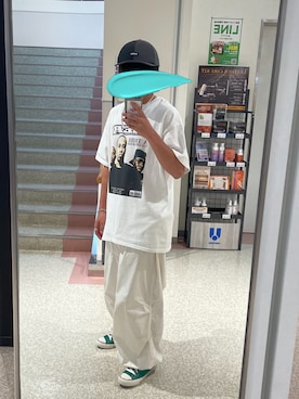 KTさん（メンズ・171cm）の夏コーディネート