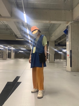 ぽんずさん（レディース・161cm）の夏コーディネート