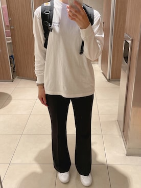 青タンさん（レディース・164cm）の秋コーディネート