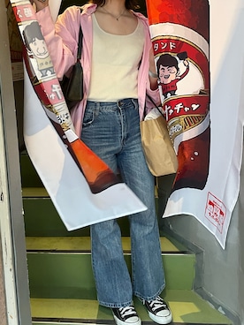 青タンさんのコーディネート