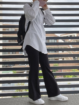 青タンさん（レディース・164cm）の秋コーディネート