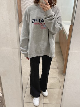 青タンさん（レディース・164cm）の秋コーディネート