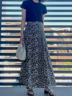 「LYDIE（リディー）のアイテム」を使った、青タンさん（レディース・164cm）の秋コーディネート