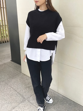 StyleSeaさん（レディース・163cm）の秋コーディネート