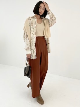 StyleSeaさん(レディース・160cm)の秋コーディネート