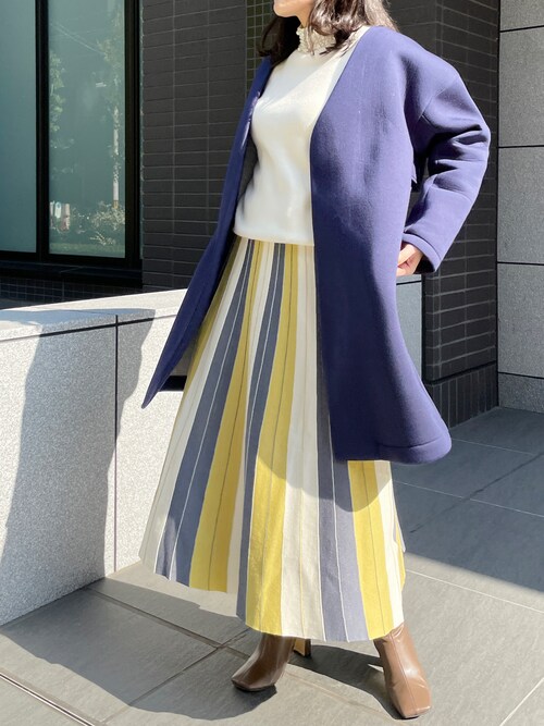 style sea　スタイルシー　ボンディング　コート StyleSea（スタイルシー）の「フリルボンディングコート（ノー