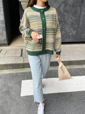 StyleSeaさん(レディース・163cm)の秋コーディネート