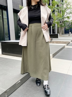 「StyleSea（スタイルシー）のアイテム」を使った、StyleSeaさん（レディース・155cm）の秋コーディネート