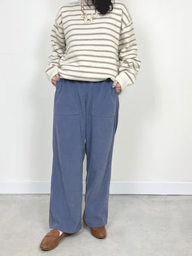 「StyleSea（スタイルシー）のアイテム」を使った、StyleSeaさん（レディース・155cm）の秋コーディネート