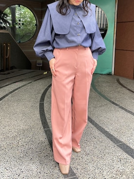 「StyleSea（スタイルシー）のアイテム」を使った、StyleSeaさん（レディース・155cm）の秋コーディネート