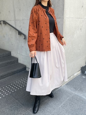 StyleSeaさん（レディース・163cm）の秋コーディネート