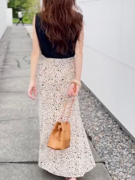 「Meli rich（メリーリッチ）のアイテム」を使った、StyleSeaさん（レディース・163cm）の夏コーディネート