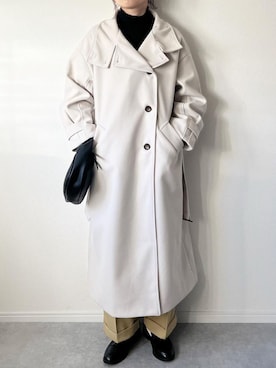 「StyleSea（スタイルシー）のアイテム（ジャケット/アウター）」を使った、StyleSeaさん（レディース・160cm）の冬コーディネート