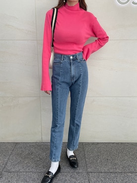 「フレアスリーブ」｜StyleSeaさん（レディース・163cm）の夏コーディネート