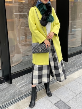 「きれいめコーディネート」｜StyleSeaさん（レディース・163cm）の秋コーディネート