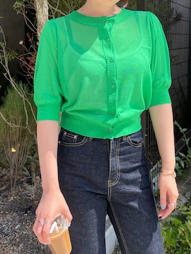 「Meli rich（メリーリッチ）のアイテム」を使った、StyleSeaさん（レディース・160cm）の春コーディネート