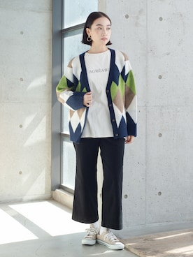 StyleSeaさん（レディース・162cm）の秋コーディネート