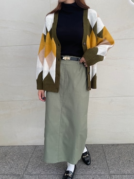 StyleSeaさん（レディース・163cm）の秋コーディネート